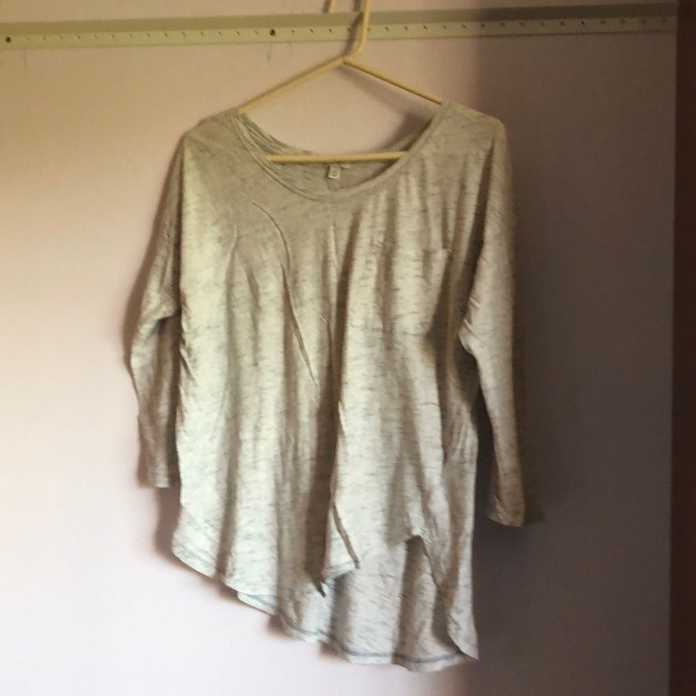 Gap three quarter length tee shirt